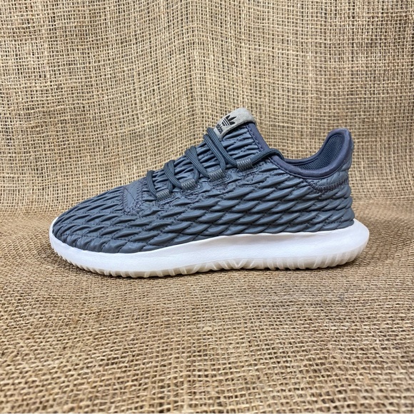 Adidas Running Shoes Tubular Shadow gray Trainers Sneakers Size 6 - Picture 3 of 10